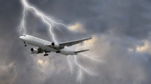 aircraft lightning strike damage